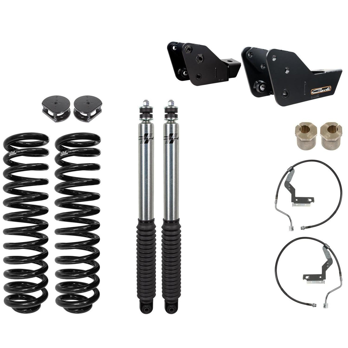 2023-2024 F-Series Signature 3" Leveling Kit (CS-FLVL-SIG-23-GAS)