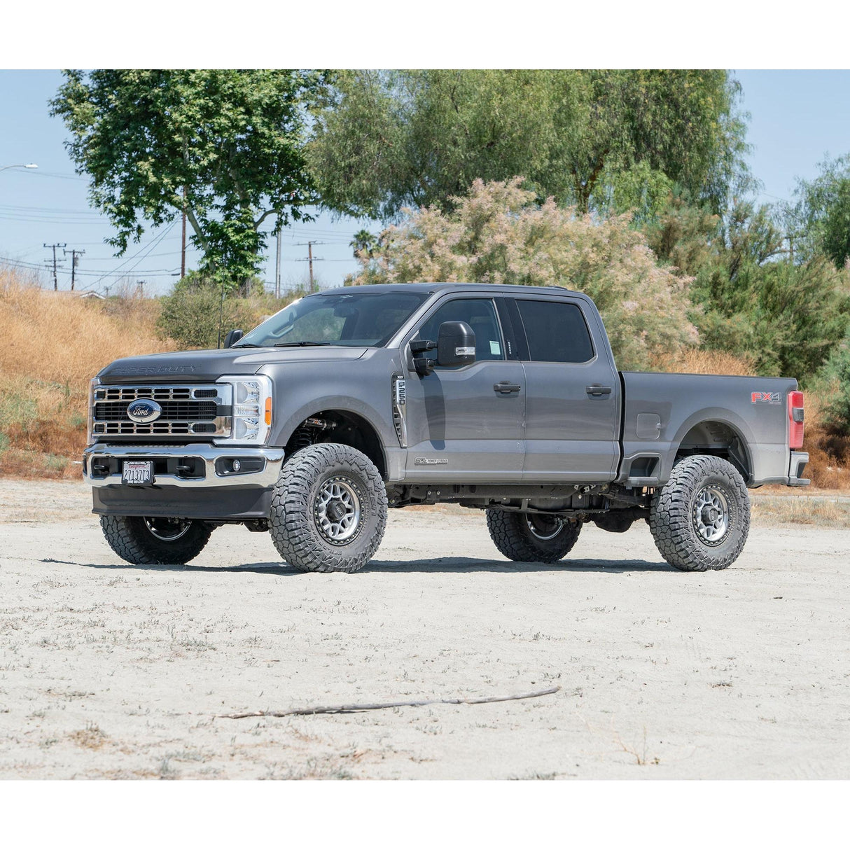 2023-2024 Powerstroke E-Venture 3.5" Lift Kit (CS-FLVL-EV25-23)