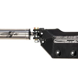 2023-2024 Powerstroke Low Mount Steering Stabilizer Kit w/ Differential Guard (CS-FLMSS-23)