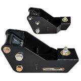 2023-2024 Powerstroke Radius Arm Drop Brackets w/ 3.5" Lift (CS-FRAD-LVL-23)