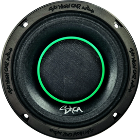 Sky High Car Audio SH-HD6.4E 6.5" 225W RMS Hybrid Midrange Coaxial Speaker 4-Ohm (Single) Sky High Car Audio