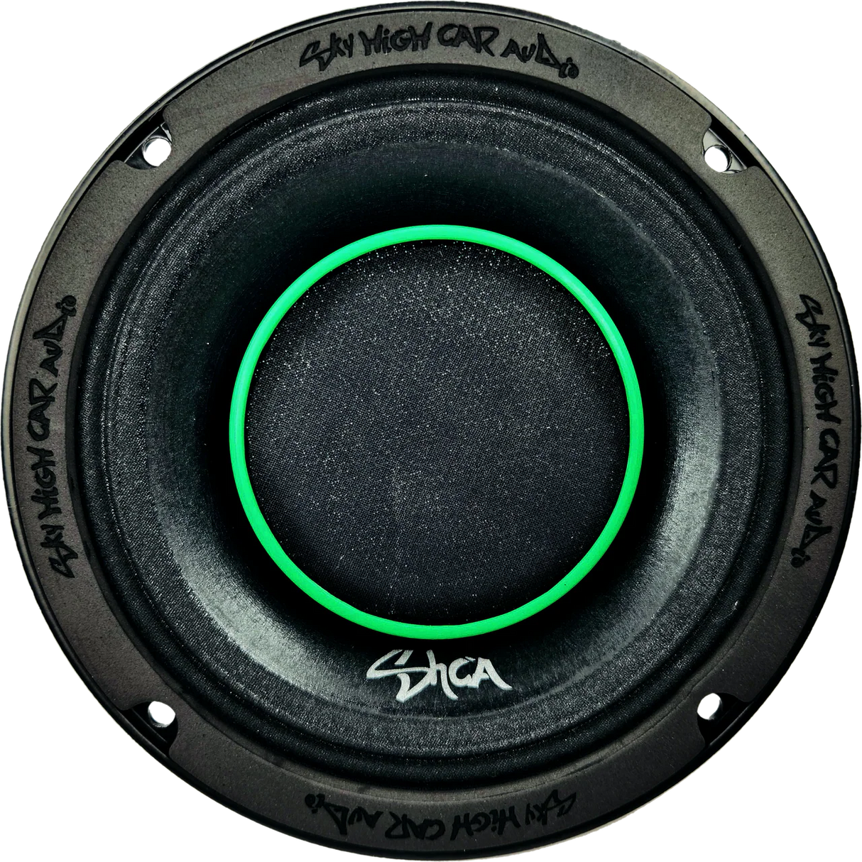Sky High Car Audio SH-HD6.4E 6.5" 225W RMS Hybrid Midrange Coaxial Speaker 4-Ohm (Single) Sky High Car Audio