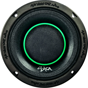Sky High Car Audio SH-HD6.4E 6.5" 225W RMS Hybrid Midrange Coaxial Speaker 4-Ohm (Single) Sky High Car Audio
