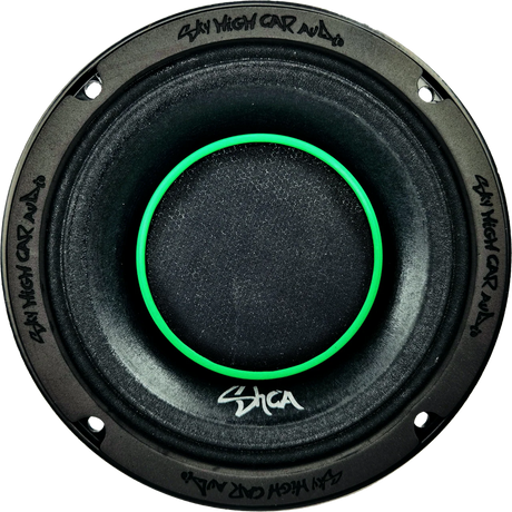Sky High Car Audio SH-HD6.4E 6.5" 225W RMS Hybrid Midrange Coaxial Speaker 4-Ohm (Single) Sky High Car Audio