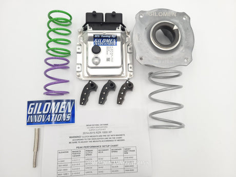 RZR 1000 XP Performance Tune Performance Package Tuning / Clutch Kit (Includes ECU Tune, super clutch kit) 2014-2015 Gilomen Innovations