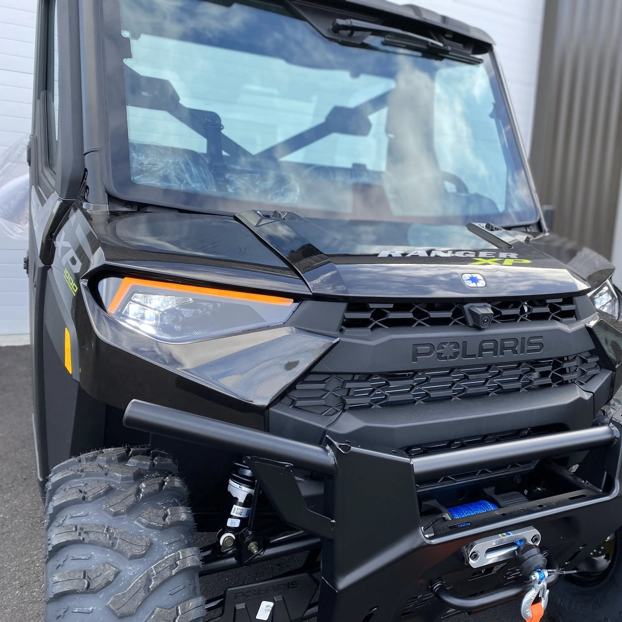 2018 Polaris Ranger XP 1000 2-Door Complete Turn Signal Kit Bundle Corbin Custom Works LLC