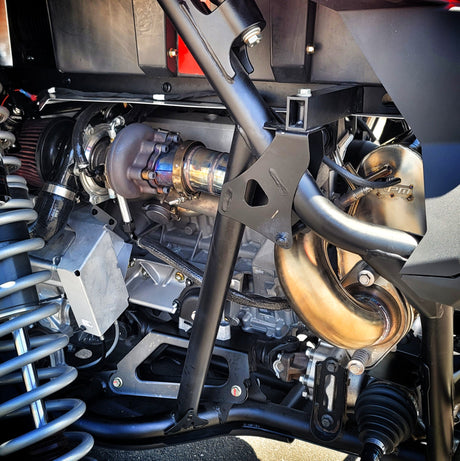 Polaris RZR Pro R Chambered 3" Performance Exhaust