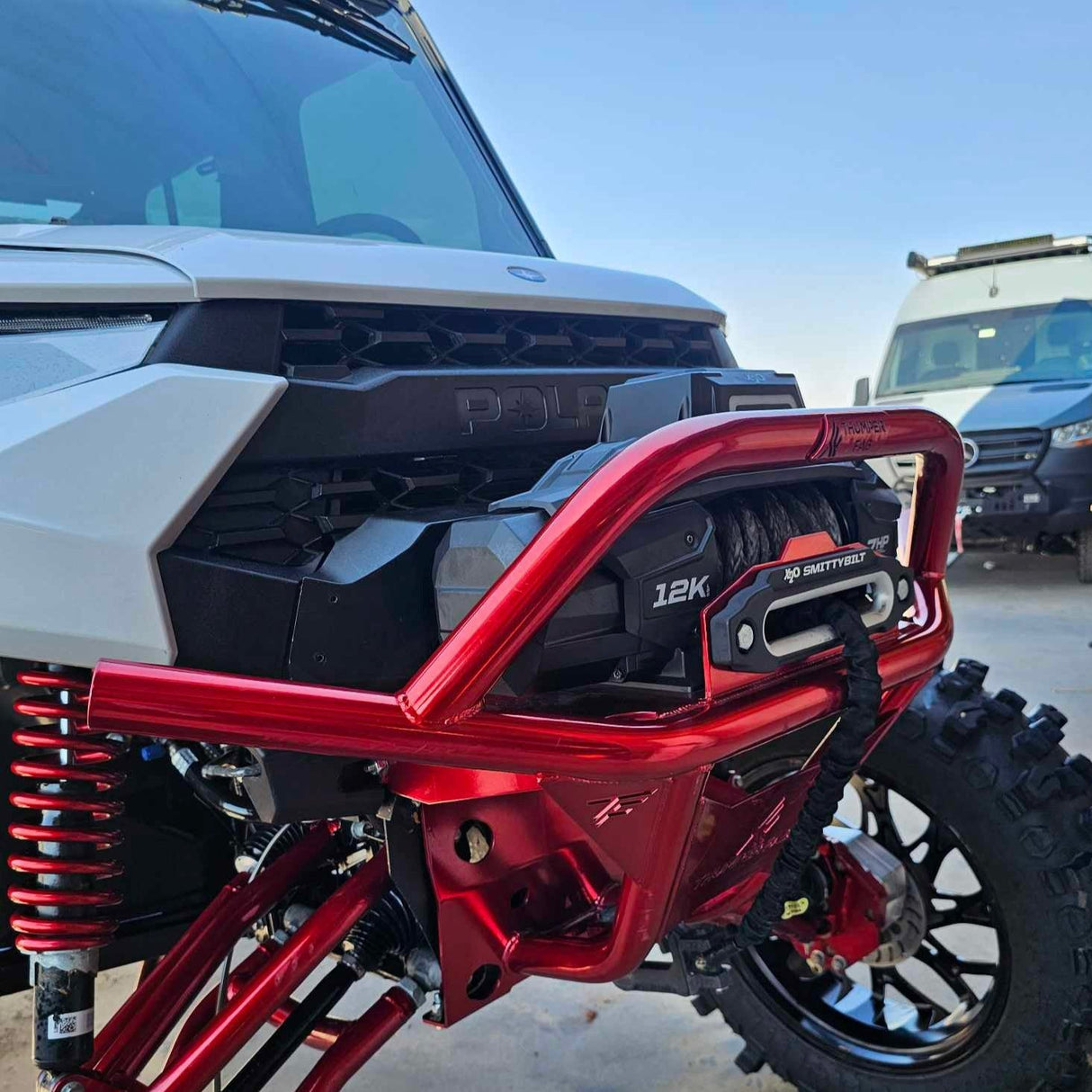 Polaris Ranger EXTREME Front Winch Bumper