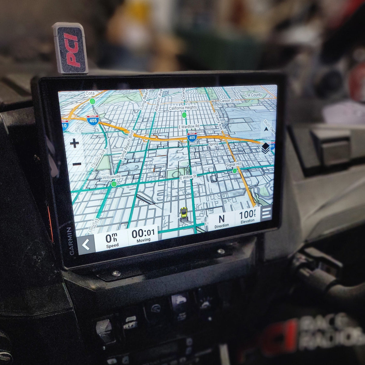 Polaris RZR Garmin Tread GPS Mount for 19-24 Pro R / Turbo R / Pro XP by FASTLAB
