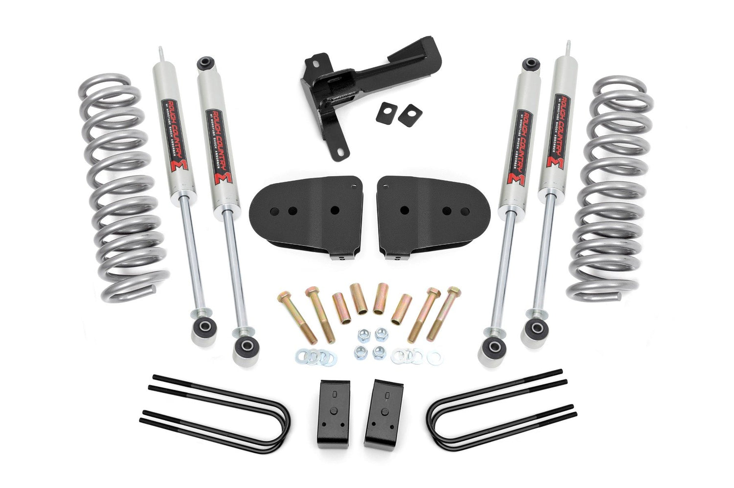 3 Inch Lift Kit | M1 | Front Diesel Coils | Ford F-250 Super Duty 4WD (2023)