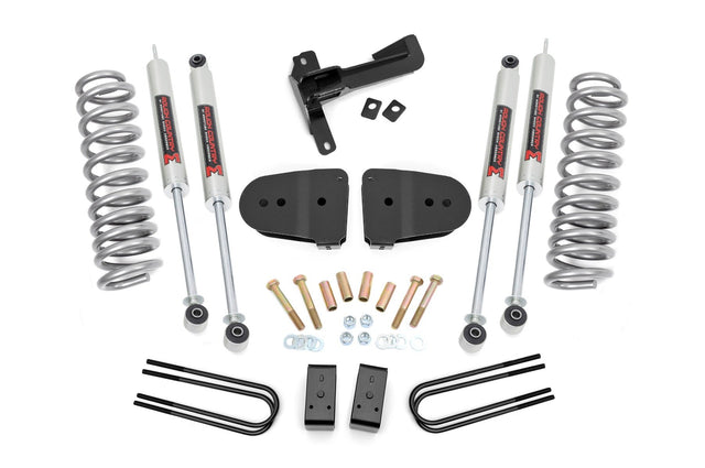 3 Inch Lift Kit | M1 | Front Diesel Coils | Ford F-250 Super Duty 4WD (2023)