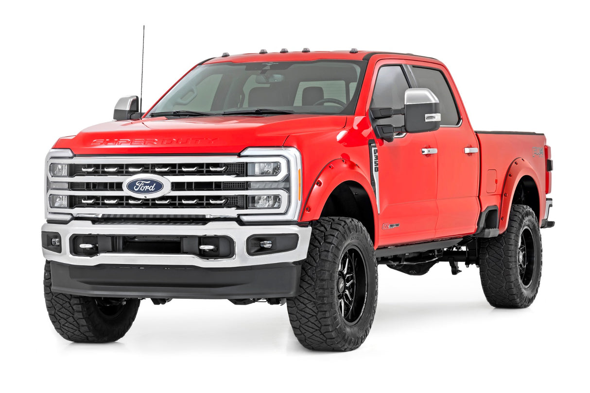 3 Inch Lift Kit | V2 | Front Diesel Coils | Ford F-250 Super Duty 4WD (2023)