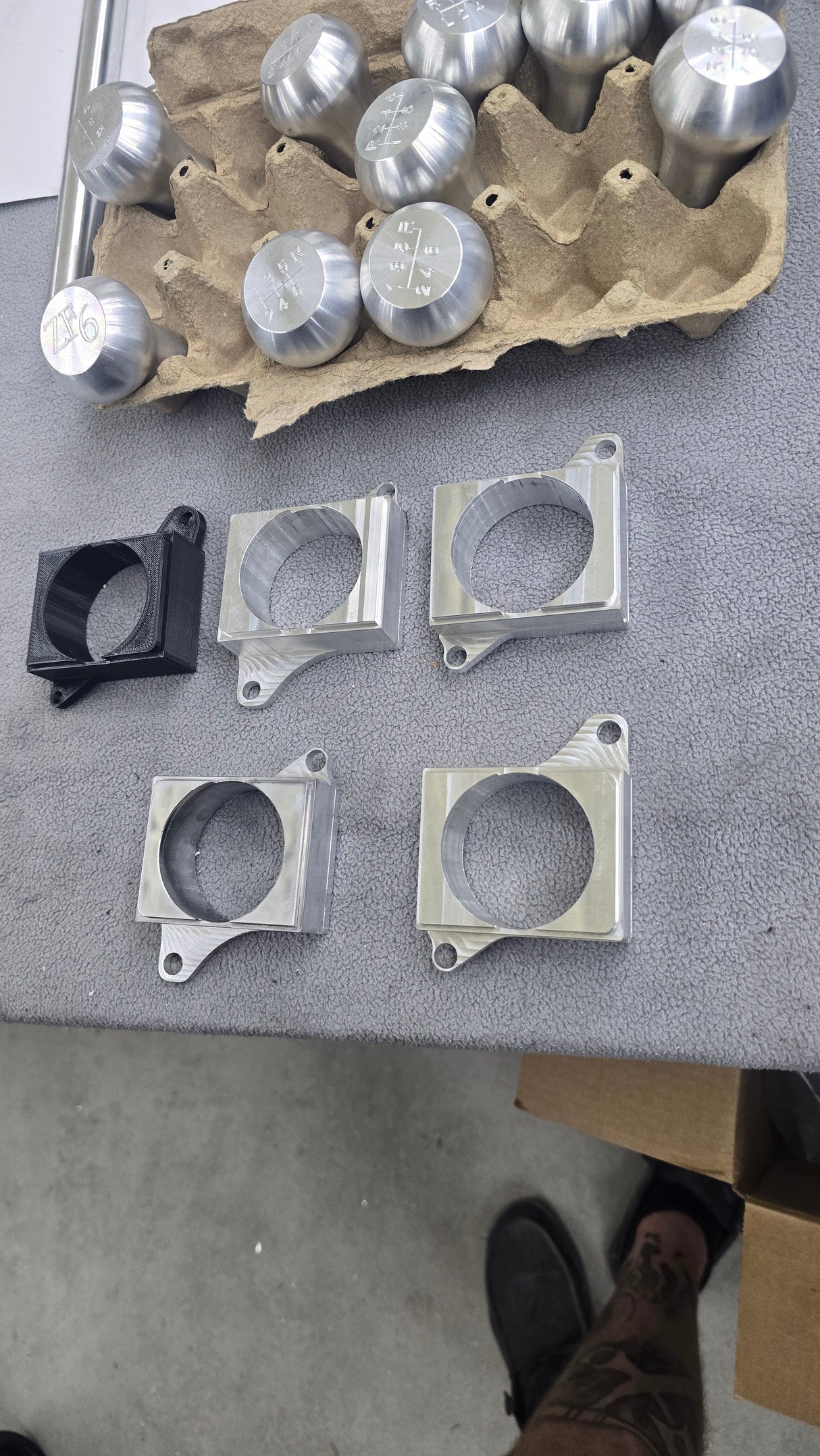 Diesels & Dirtbags OBS Ford Dash 52mm Gauge Bezel - 1992-1997 Ford F-Series Diesels and Dirtbags