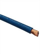 2 AWG EXCELENE WELDING BATTERY CABLE BLUE 600V MADE IN USA EPDM (BUY PER FOOT) SouthWire / Excelene