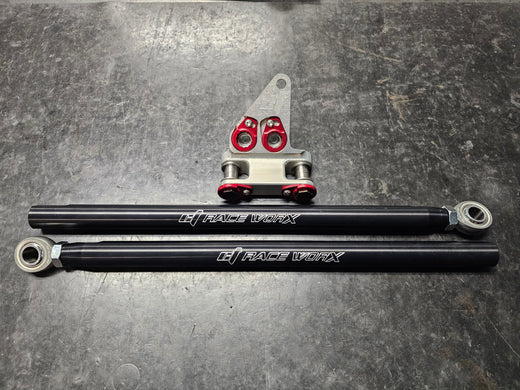 Maverick R Pro Tie Rods with Dampener Mount by CT Raceworx
