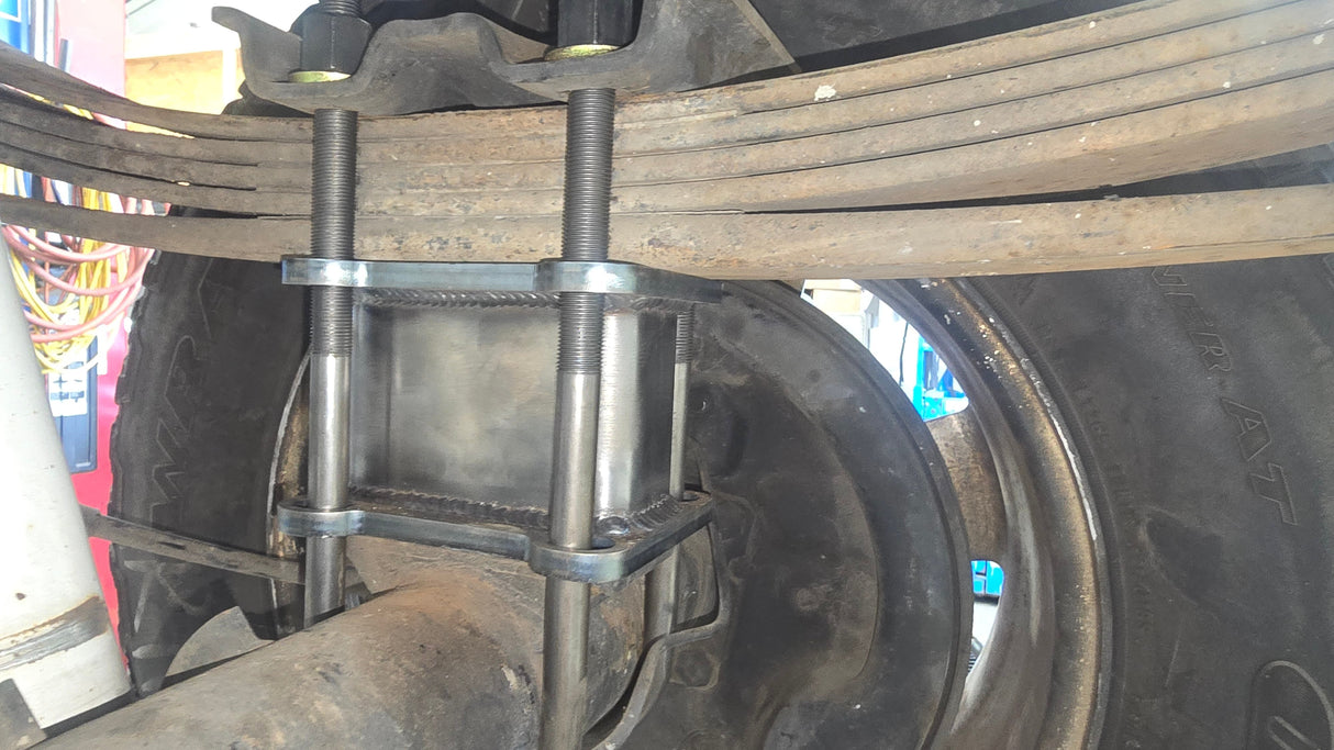 2" - 4" Rear Blocks - 1980-2004 Ford F-Series Sky's Offroad Design