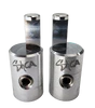 Sky High Car Audio 1/0 to 4 Gauge Amp Input Reducers (Pair) Sky High Car Audio