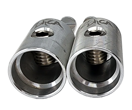 Sky High Car Audio 1/0 to 4 Gauge Amp Input Reducers (Pair) Sky High Car Audio