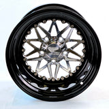 Impact 2.0 - FF Forged Silver RZR PRO R 5X4.5