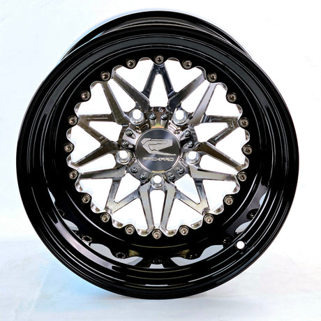 Impact 2.0 - FF Forged Silver RZR PRO R 5X4.5