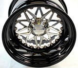 Impact 2.0 - FF Forged Silver RZR PRO R 5X4.5