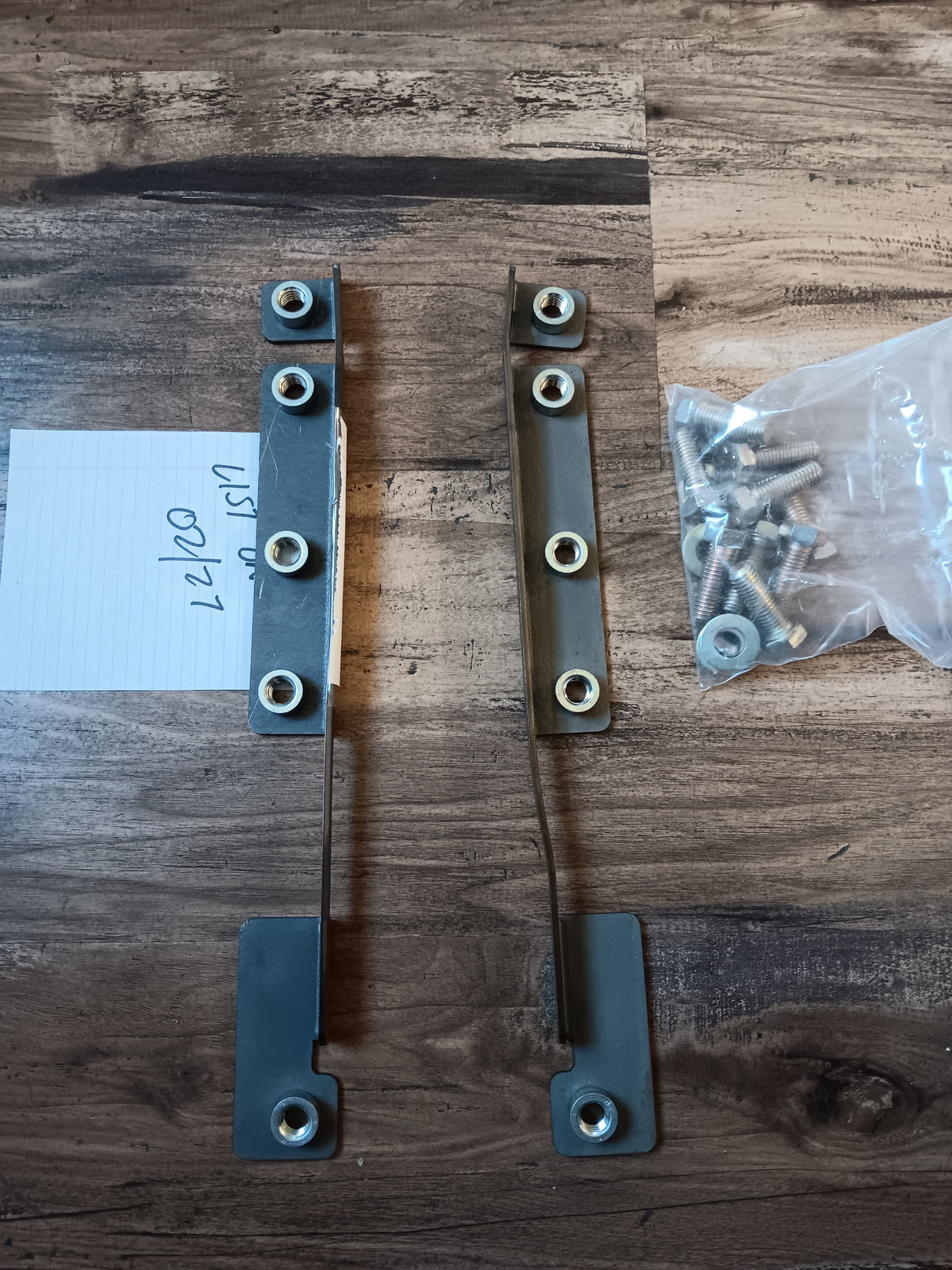 Jeep XJ Rear Nutstrips (Scratch & Dent)