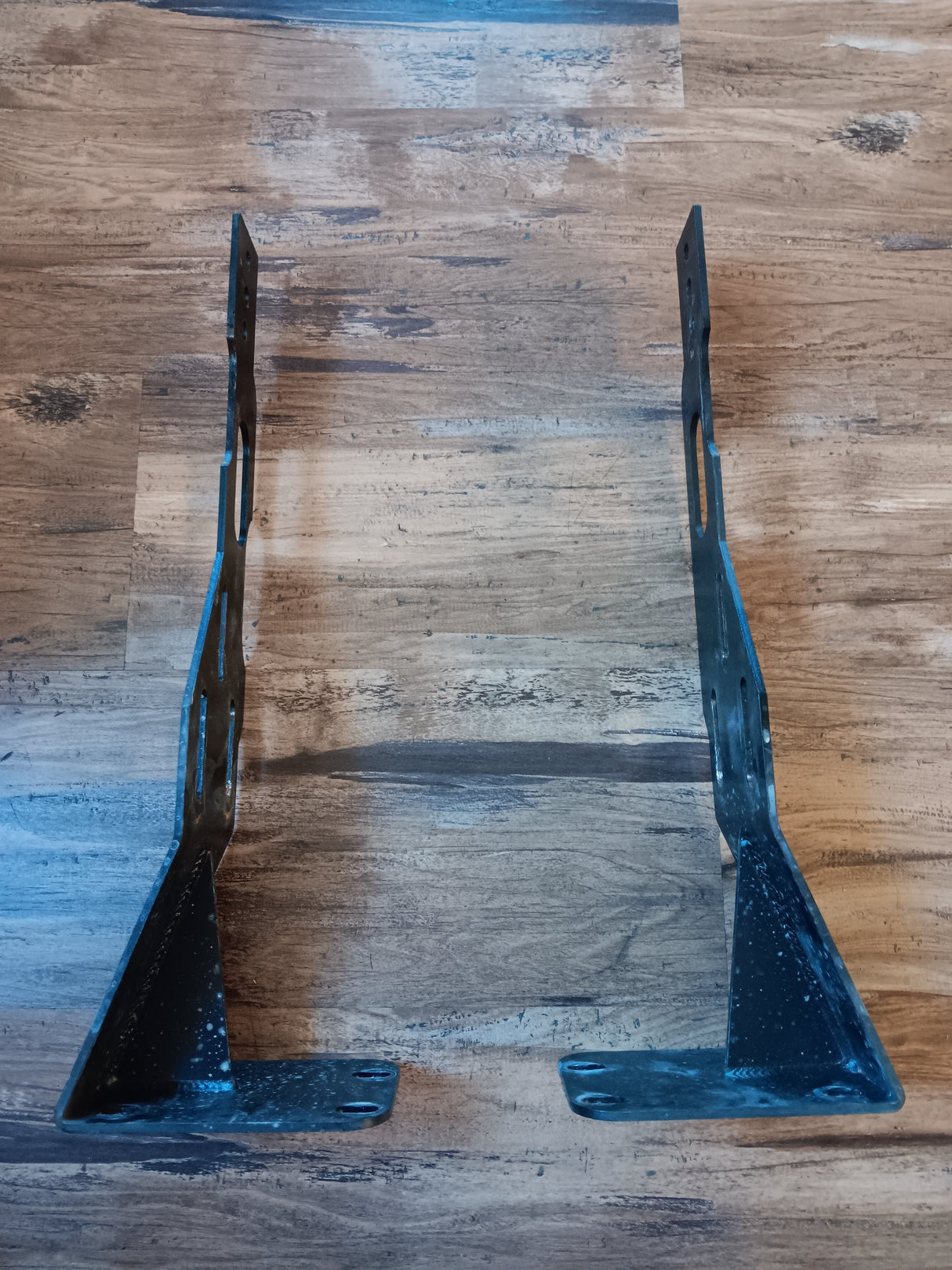 XJ-MJ Front Bumper Brackets for JK Bumpers (Scratch & Dent)