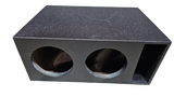 Dual 10" Ported Subwoofer Box XL Moon Car Stereo