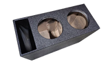 Dual 10" Ported Subwoofer Box XL Moon Car Stereo