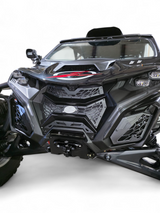2024+ Can Am Maverick R Volt 3-piece Grille www.elektricoffroad.com