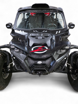2024+ Can Am Maverick R Volt 3-piece Grille www.elektricoffroad.com
