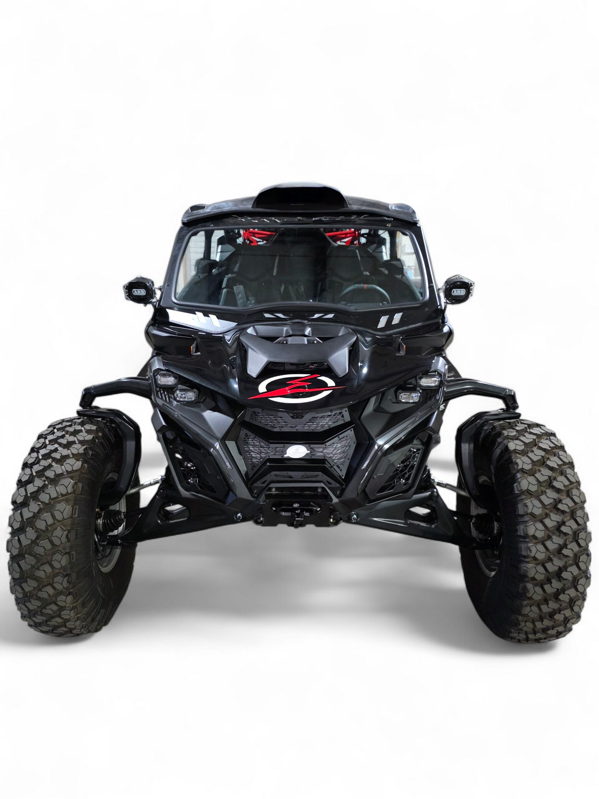 2024+ Can Am Maverick R Volt 3-piece Grille www.elektricoffroad.com