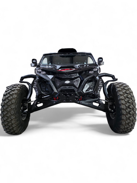 2024+ Can Am Maverick R Volt 3-piece Grille www.elektricoffroad.com