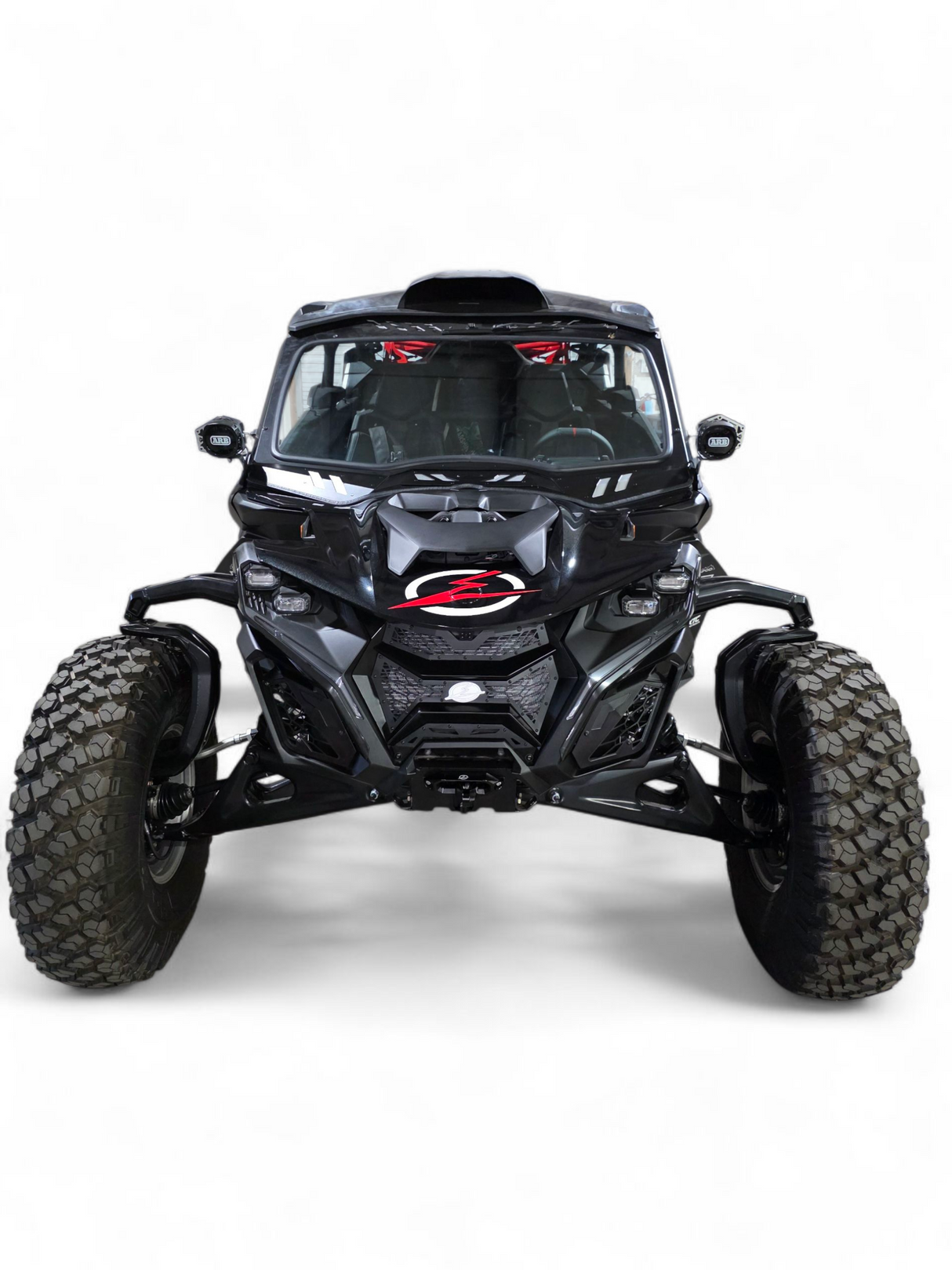 2024+ Can Am Maverick R Volt 3-piece Grille www.elektricoffroad.com