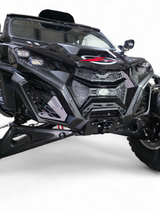 2024+ Can Am Maverick R Volt 3-piece Grille www.elektricoffroad.com