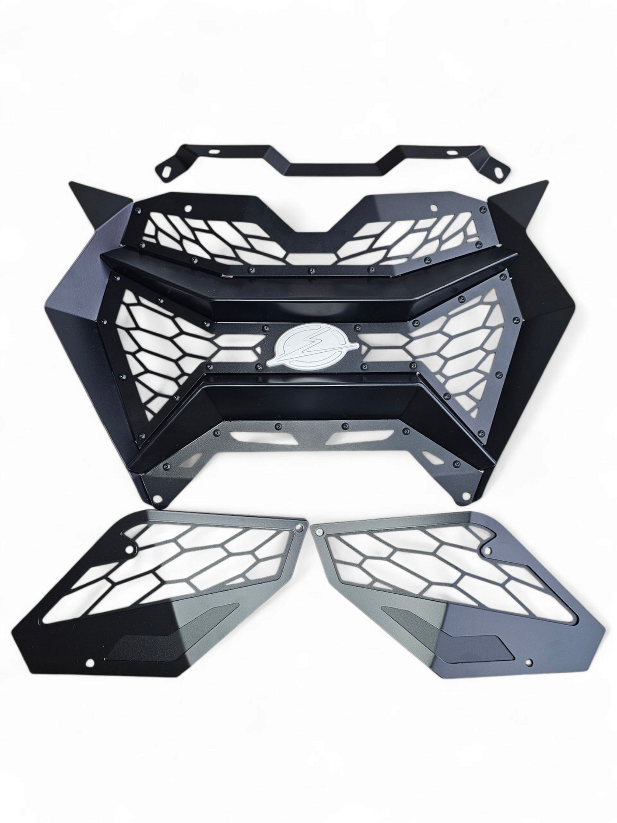 2024+ Can Am Maverick R Volt 3-piece Grille www.elektricoffroad.com