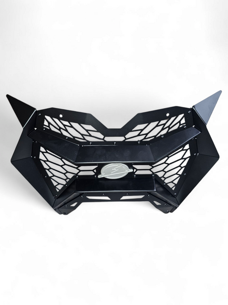 2024+ Can Am Maverick R Volt 3-piece Grille www.elektricoffroad.com