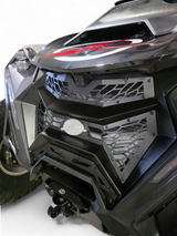 2024+ Can Am Maverick R Volt 3-piece Grille www.elektricoffroad.com