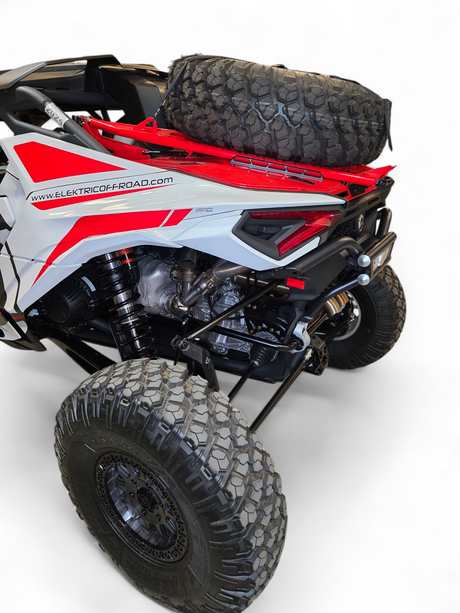 2024+ Can Am Maverick R Amp Rear Bumper www.elektricoffroad.com