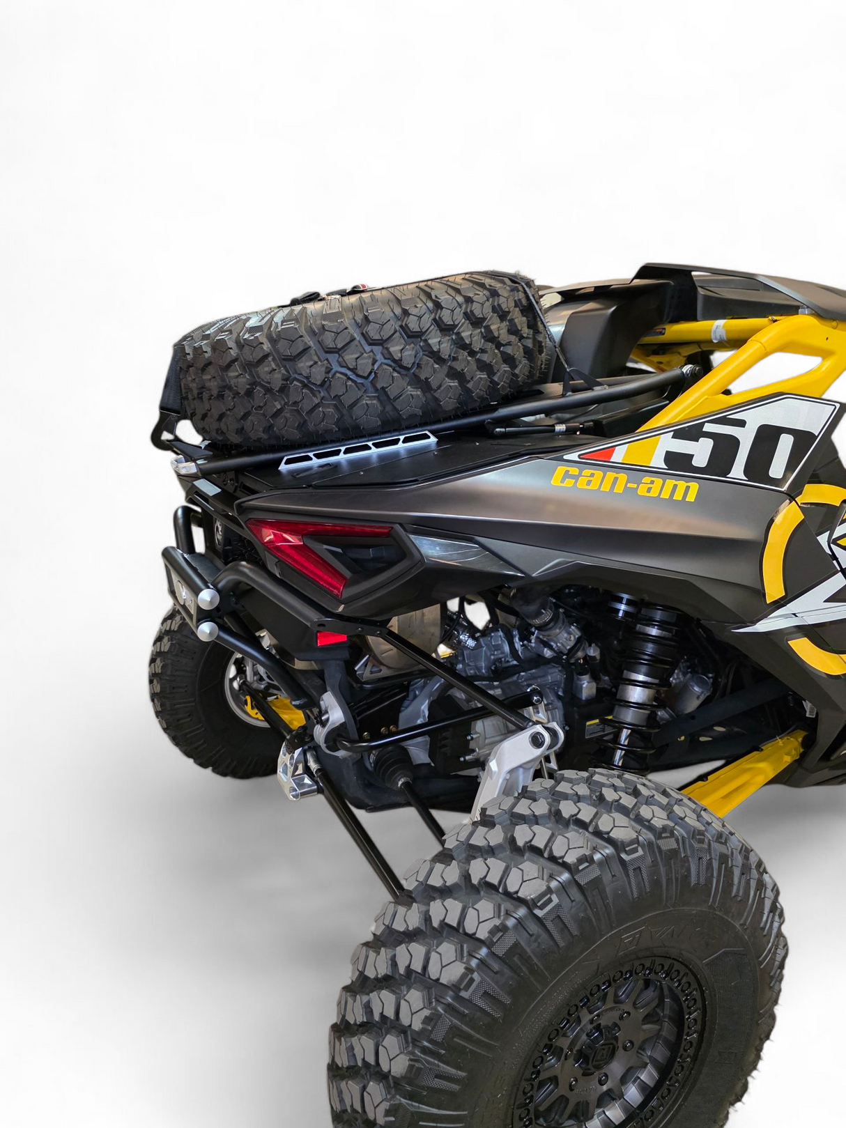 2024+ Can Am Maverick R Amp Rear Bumper www.elektricoffroad.com