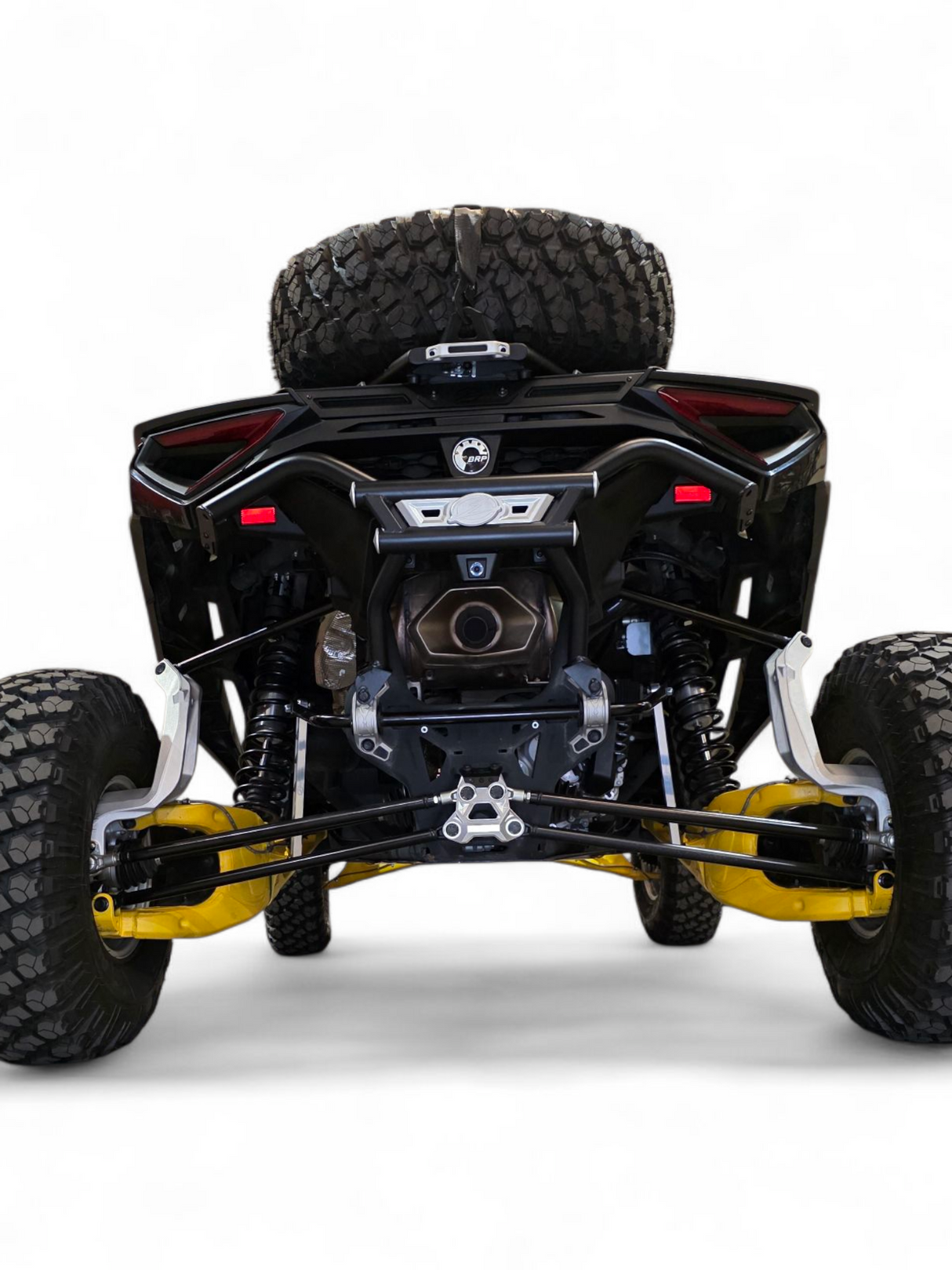 2024+ Can Am Maverick R Amp Rear Bumper www.elektricoffroad.com