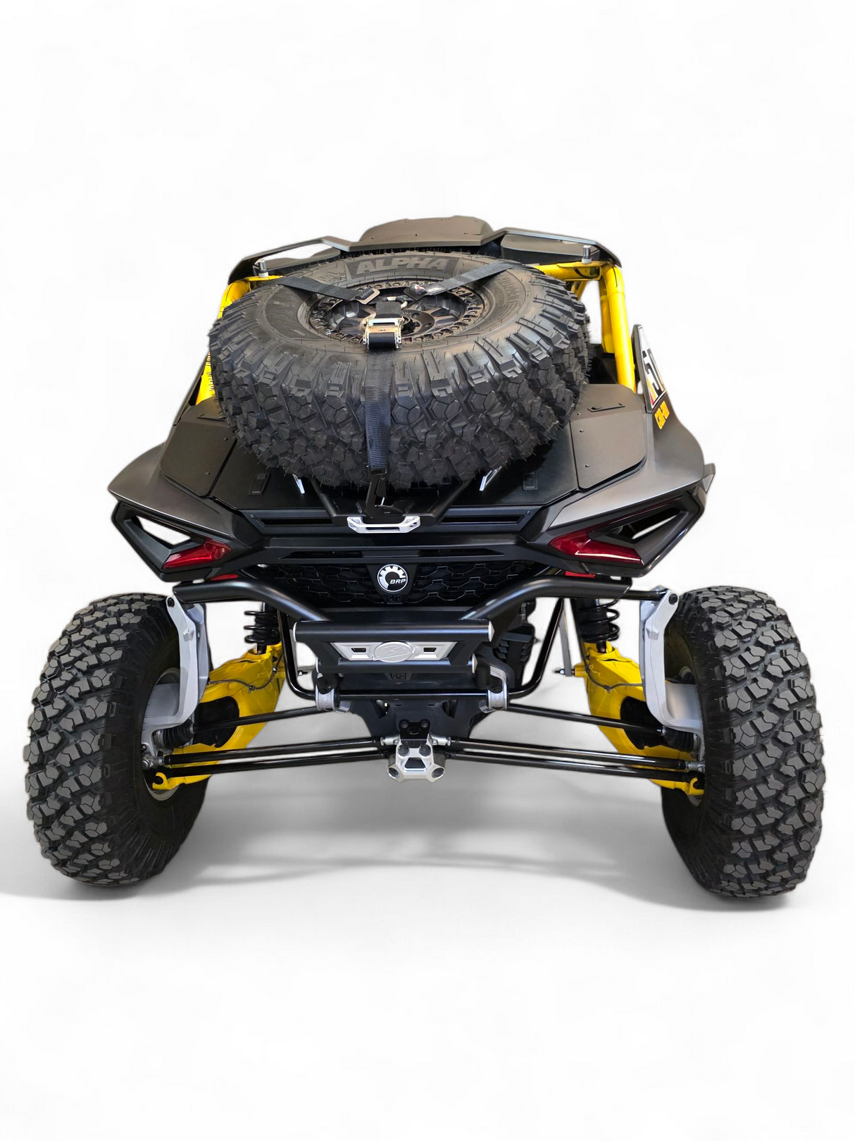 2024+ Can Am Maverick R Amp Rear Bumper www.elektricoffroad.com