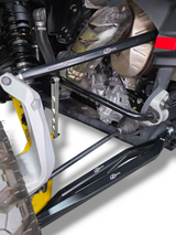 2024+ Can Am Maverick R High Clearance Adjustable Radius Rods (Anodized Black) www.elektricoffroad.com