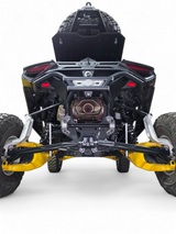 2024+ Can Am Maverick R High Clearance Adjustable Radius Rods (Anodized Black) www.elektricoffroad.com