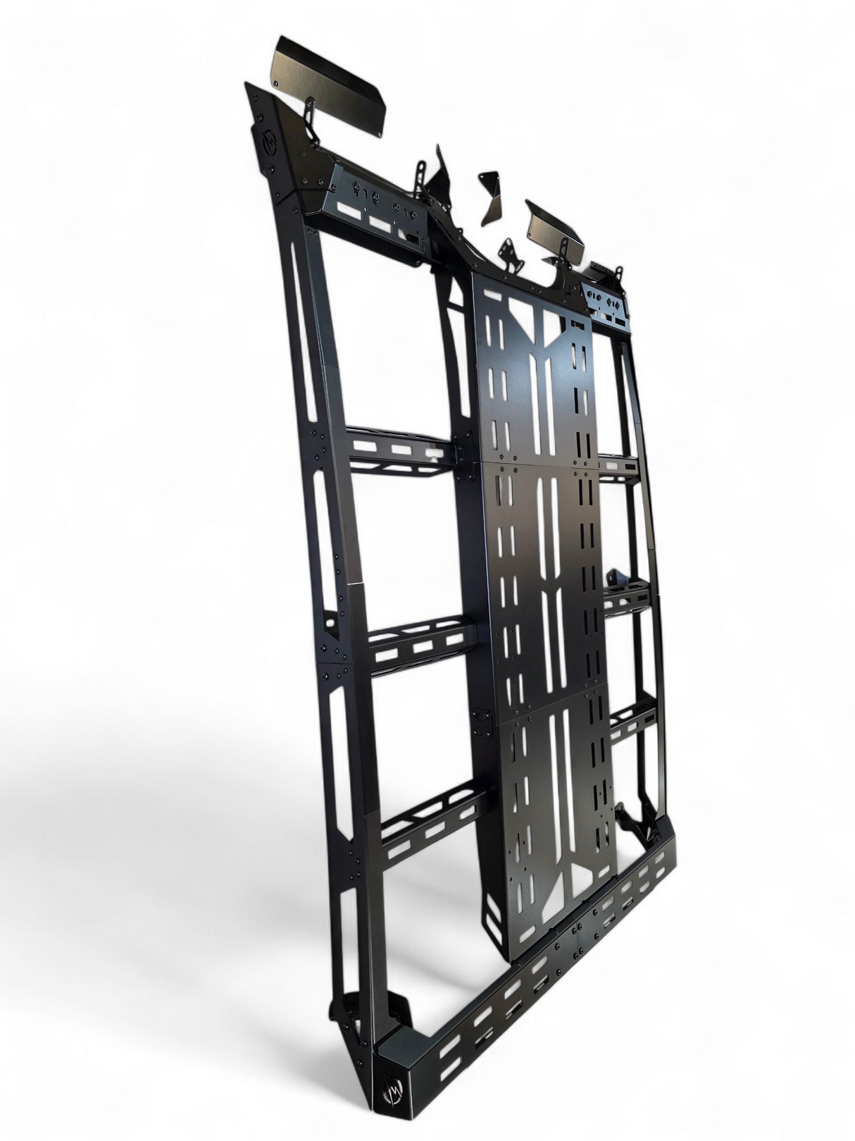 2024+ Can Am Maverick R Max Roof Rack (Works with Can-am Hood Scoop) www.elektricoffroad.com