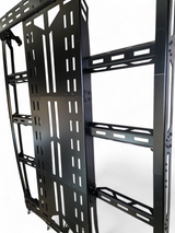 2024+ Can Am Maverick R Max Roof Rack (Works with Can-am Hood Scoop) www.elektricoffroad.com