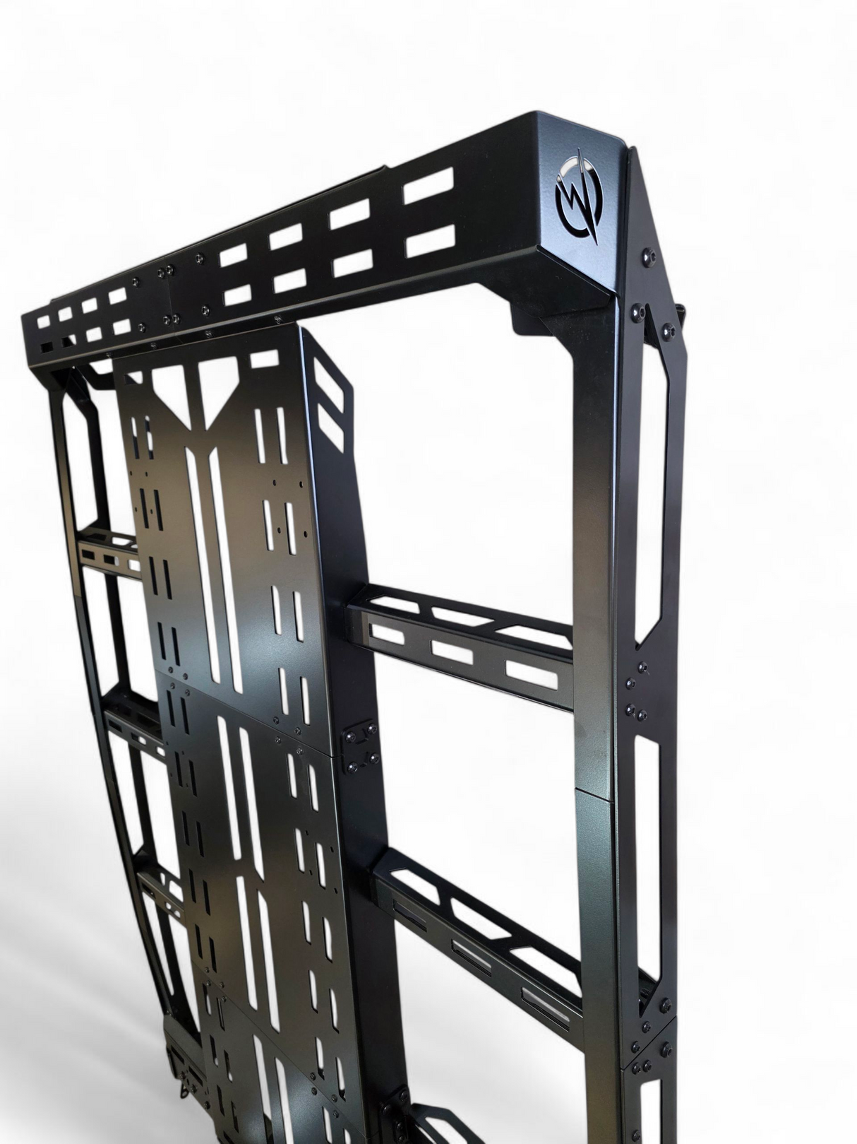 2024+ Can Am Maverick R Max Roof Rack (Works with Can-am Hood Scoop) www.elektricoffroad.com