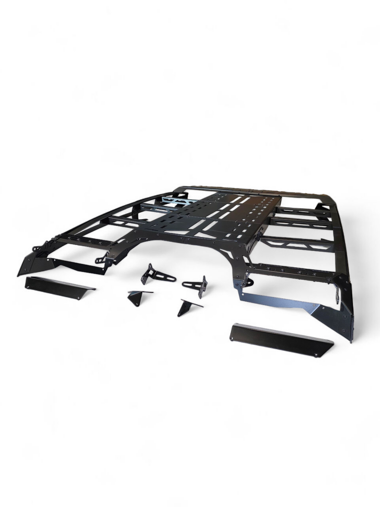 2024+ Can Am Maverick R Max Roof Rack (Works with Can-am Hood Scoop) www.elektricoffroad.com