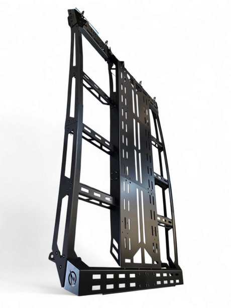 2024+ Can Am Maverick R Max Roof Rack (Works with Can-am Hood Scoop) www.elektricoffroad.com
