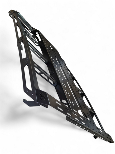 2024+ Can Am Maverick R Max Roof Rack (Works with Can-am Hood Scoop) www.elektricoffroad.com